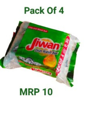 Jiwan Dish Wash Pack Of 4 MRP 10 