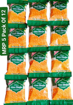 Nezone Aloo Bhujia 12 Pcs MRP 5 